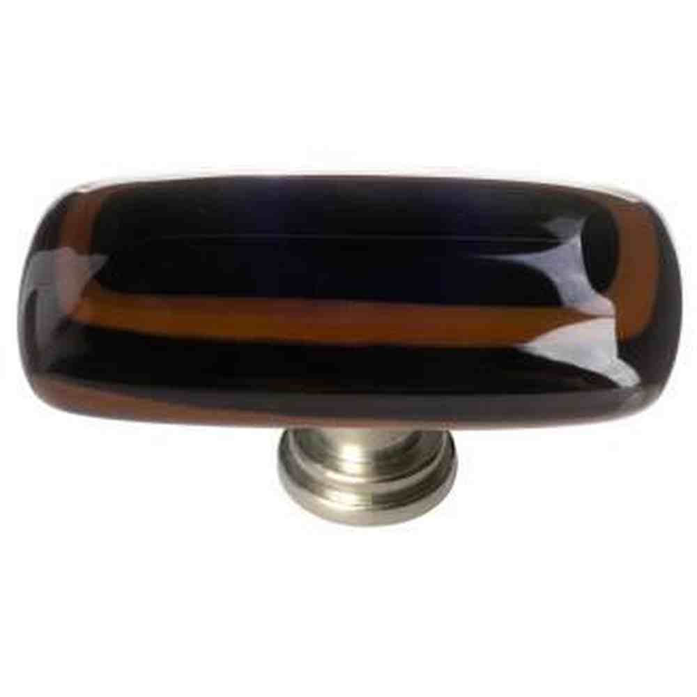 Sietto LK-101-SN satin nickel designer cabinet knob