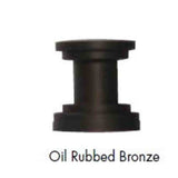 Sietto LK-102-ORB oil rubbed bronze designer cabinet knob