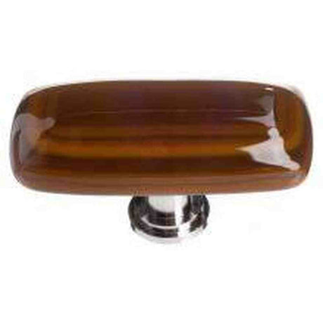 Sietto LK-102-PC polished chrome designer cabinet knob
