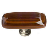Sietto LK-102-SN satin nickel designer cabinet knob