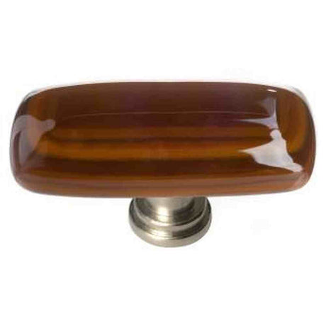 Sietto LK-102-SN satin nickel designer cabinet knob
