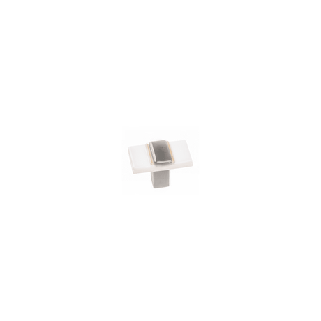 Sietto LK-1500-SN satin nickel designer cabinet knob