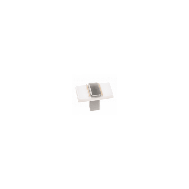 Sietto LK-1500-SN satin nickel designer cabinet knob