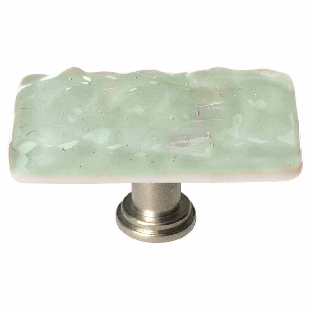 Sietto LK-201-SN satin nickel designer cabinet knob
