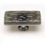 Sietto LK-206-PC polished chrome designer cabinet knob