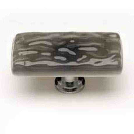 Sietto LK-206-PC polished chrome designer cabinet knob