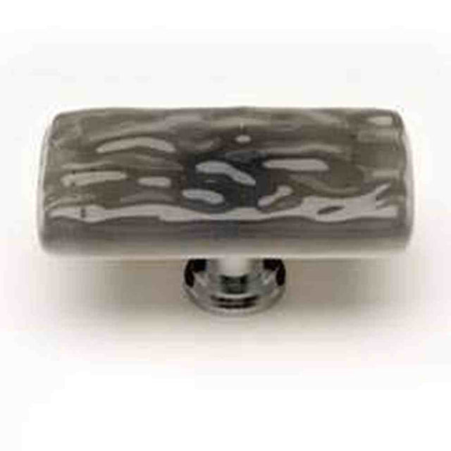 Sietto LK-206-PC polished chrome designer cabinet knob