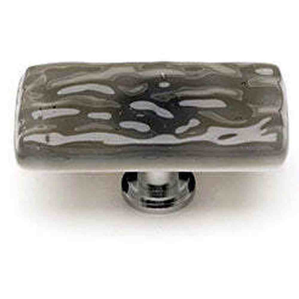 Sietto LK-206-SN satin nickel designer cabinet knob