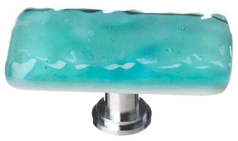 Sietto LK-207-PC polished chrome designer cabinet knob