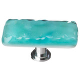 Sietto LK-207-SN satin nickel designer cabinet knob