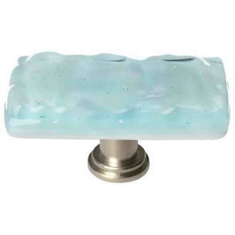 Sietto LK-208-SN satin nickel designer cabinet knob