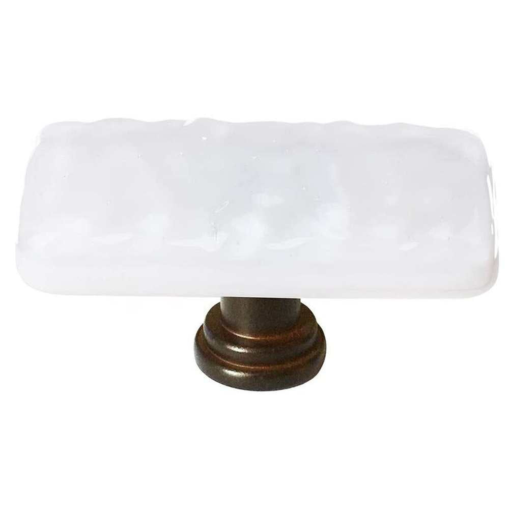 Sietto LK-212-ORB oil rubbed bronze designer cabinet knob
