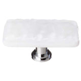 Sietto LK-212-PC polished chrome designer cabinet knob