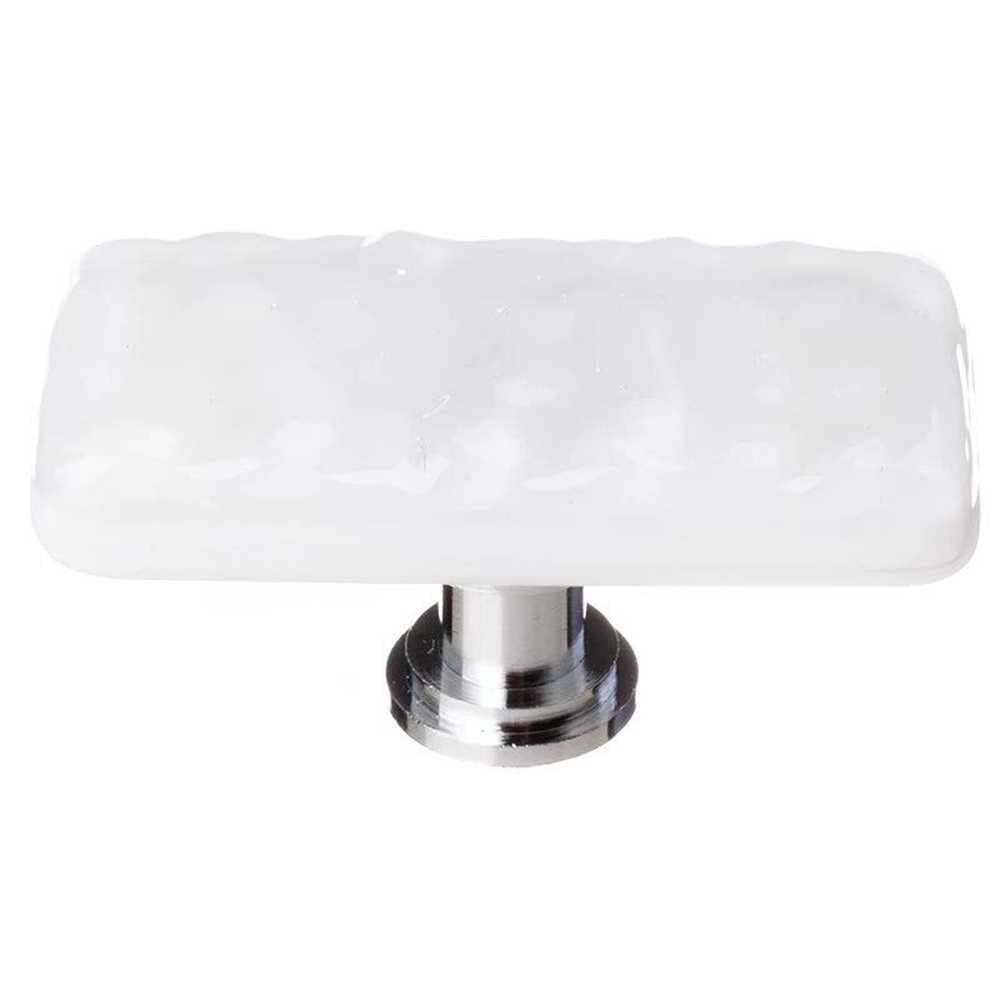 Sietto LK-212-PC polished chrome designer cabinet knob