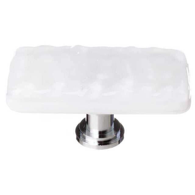 Sietto LK-212-PC polished chrome designer cabinet knob