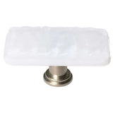 Sietto LK-212-SN satin nickel designer cabinet knob