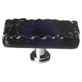 Sietto LK-213-PC polished chrome designer cabinet knob