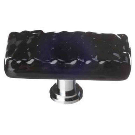 Sietto LK-213-PC polished chrome designer cabinet knob