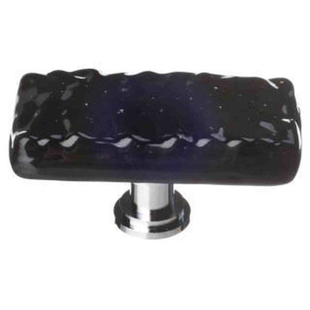 Sietto LK-213-PC polished chrome designer cabinet knob