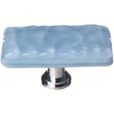 Sietto LK-215-PC polished chrome designer cabinet knob
