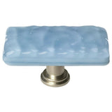 Sietto LK-215-SN satin nickel designer cabinet knob