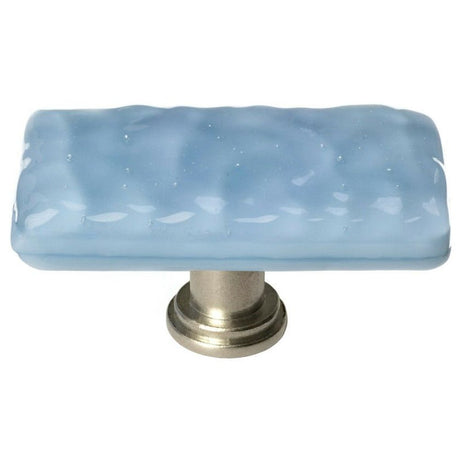 Sietto LK-215-SN satin nickel designer cabinet knob