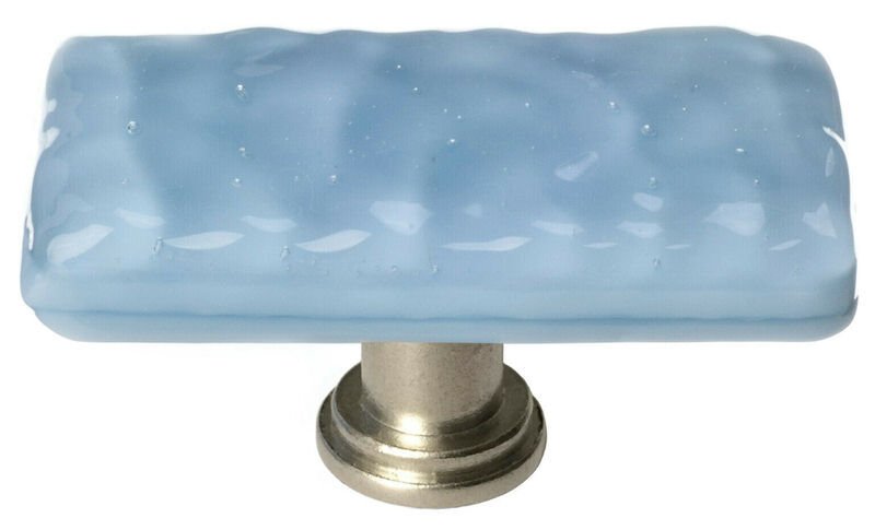 Sietto LK-215 Glacier Powder Blue Long Knob, front view
