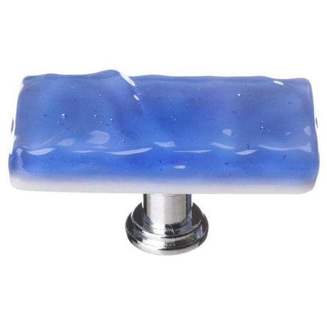 Sietto LK-219-PC polished chrome designer cabinet knob