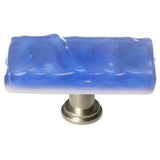 Sietto LK-219-SN satin nickel designer cabinet knob