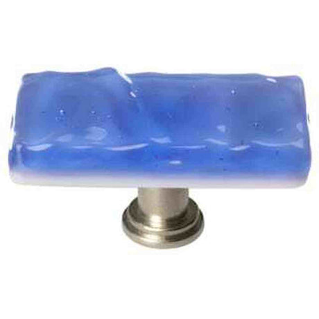 Sietto LK-219-SN satin nickel designer cabinet knob