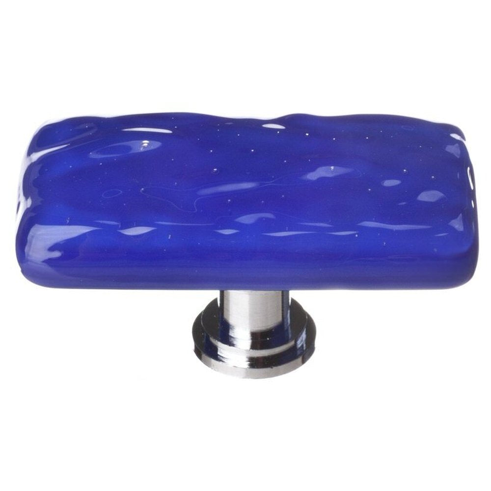 Sietto LK-221-PC polished chrome designer cabinet knob