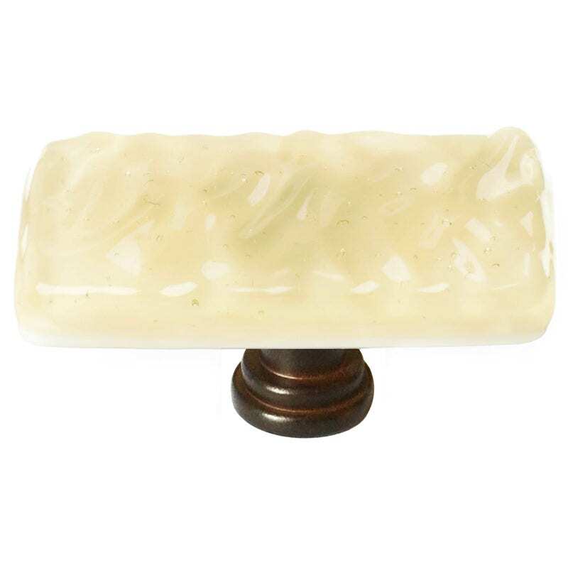 Sietto LK-222-ORB oil rubbed bronze designer cabinet knob