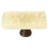 Sietto LK-222-ORB oil rubbed bronze designer cabinet knob