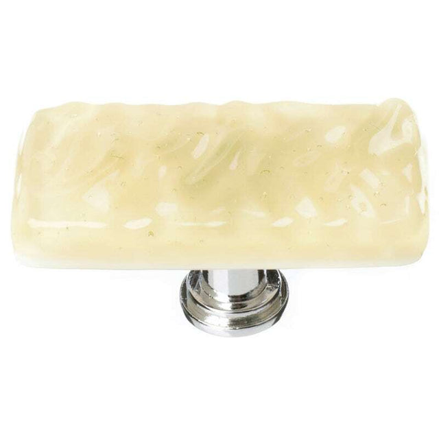 Sietto LK-222-PC polished chrome designer cabinet knob