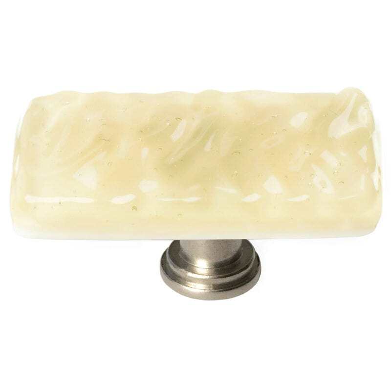 Sietto LK-222-SN satin nickel designer cabinet knob
