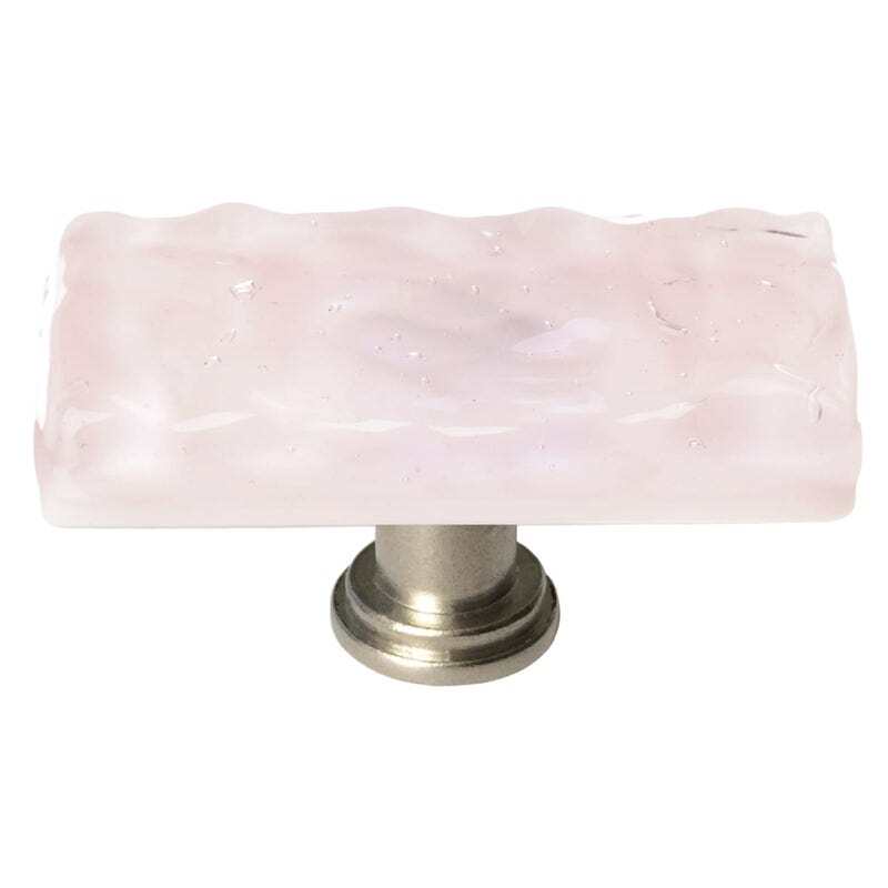 Sietto LK-228-SN satin nickel designer cabinet knob