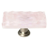 Sietto LK-228-SN satin nickel designer cabinet knob