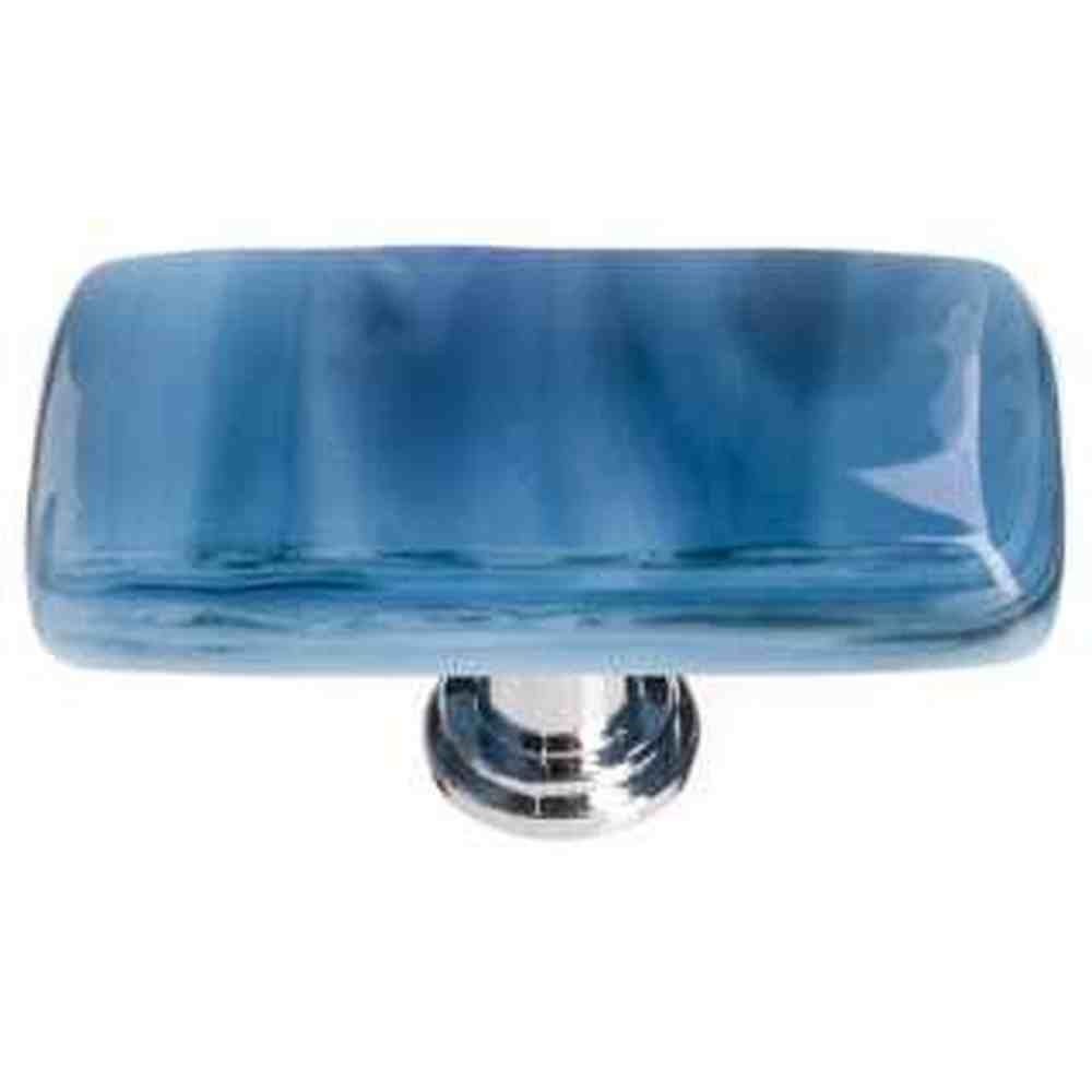 Sietto LK-303-PC polished chrome designer cabinet knob