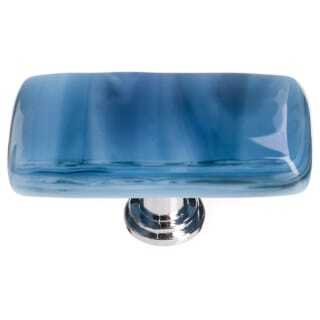 Sietto LK-303-PC polished chrome designer cabinet knob