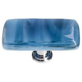 Sietto LK-303-PC polished chrome designer cabinet knob