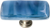 Sietto LK-303-SN satin nickel designer cabinet knob