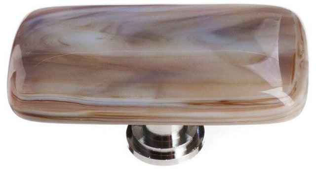 Sietto LK-305-PC polished chrome designer cabinet knob