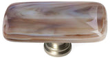 Sietto LK-305-SN satin nickel designer cabinet knob