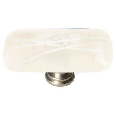 Sietto LK-500-SN satin nickel designer cabinet knob