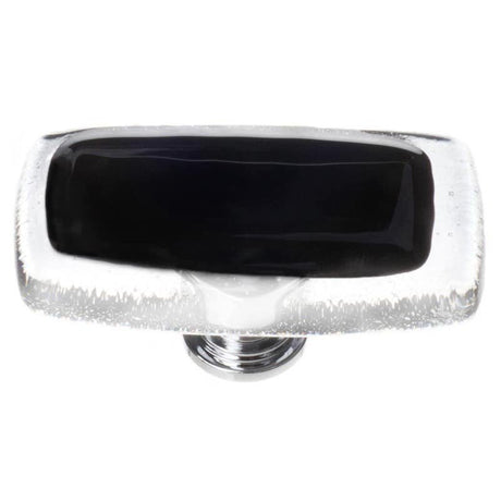 Sietto LK-700-PC polished chrome designer cabinet knob