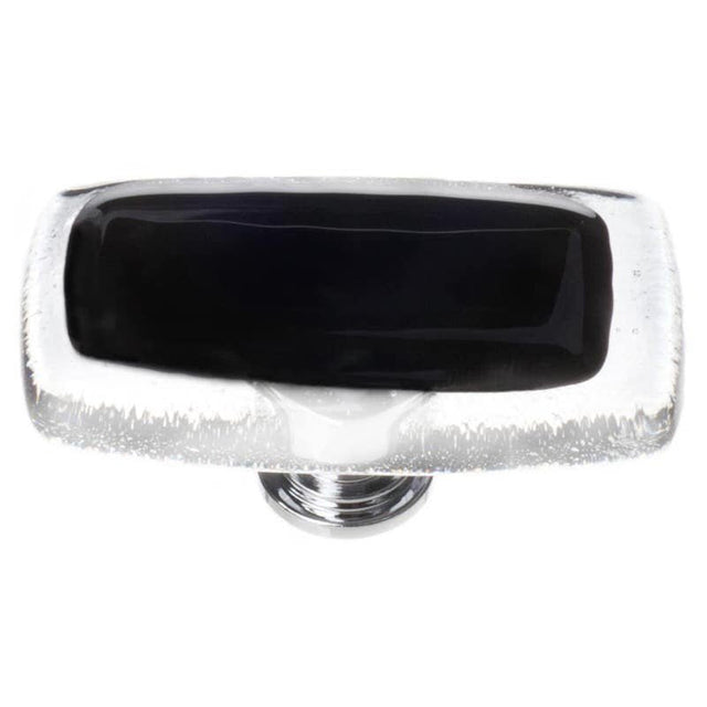 Sietto LK-700-PC polished chrome designer cabinet knob