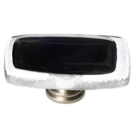 Sietto LK-700-SN satin nickel designer cabinet knob