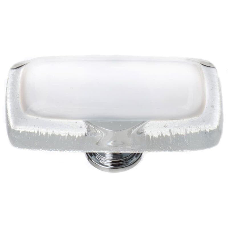 Sietto LK-701-PC polished chrome designer cabinet knob