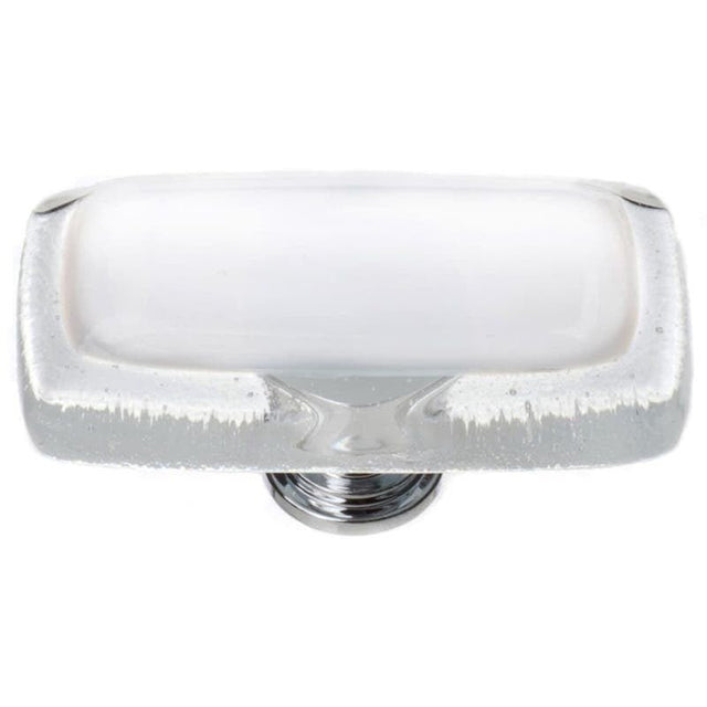 Sietto LK-701-PC polished chrome designer cabinet knob