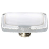 Sietto LK-701-SN satin nickel designer cabinet knob